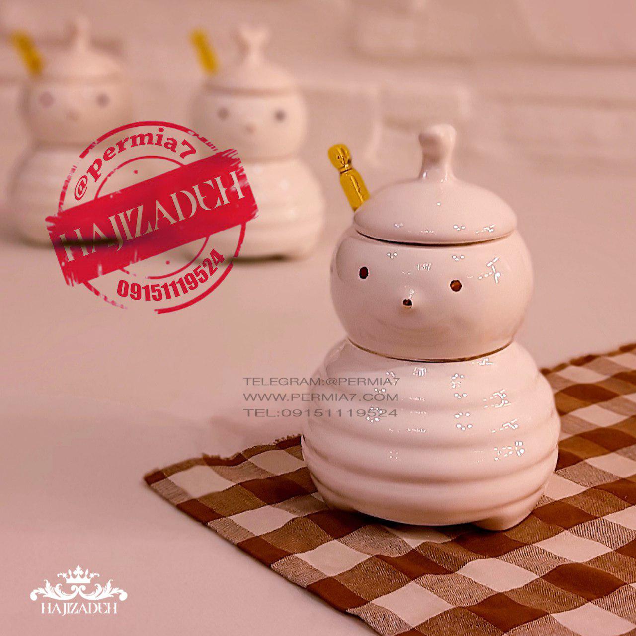 باریز سرامیک عسل خوری زنبور 101916