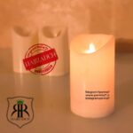 Hajizadeh3 شمع دکوری فوتی  6670-130