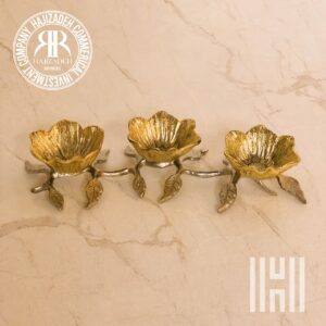 RAFI رافی دکورز الیاژ طلایی اردو  3 تایی  300304-GOLD