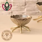 RAFI رافی  دکورز الیاژ کاسه اجیل کوچک درجه 2 با 50% تخفیف  300315SILVERGOLD