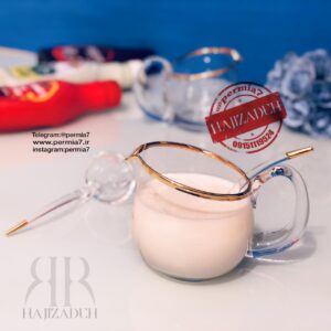اورینتال سس خوری با ملاقه بزرگ لب طلا   1101-GOLD