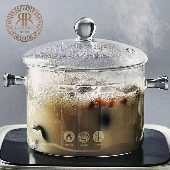 پیرکس  قابلمه متوسط 1500ML سایز 15-  6902