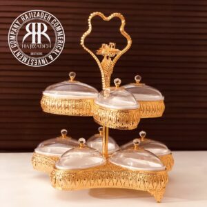 پیلسیمو طلایی اردو 2 طبقه  8 خانه بیضی  3035G
