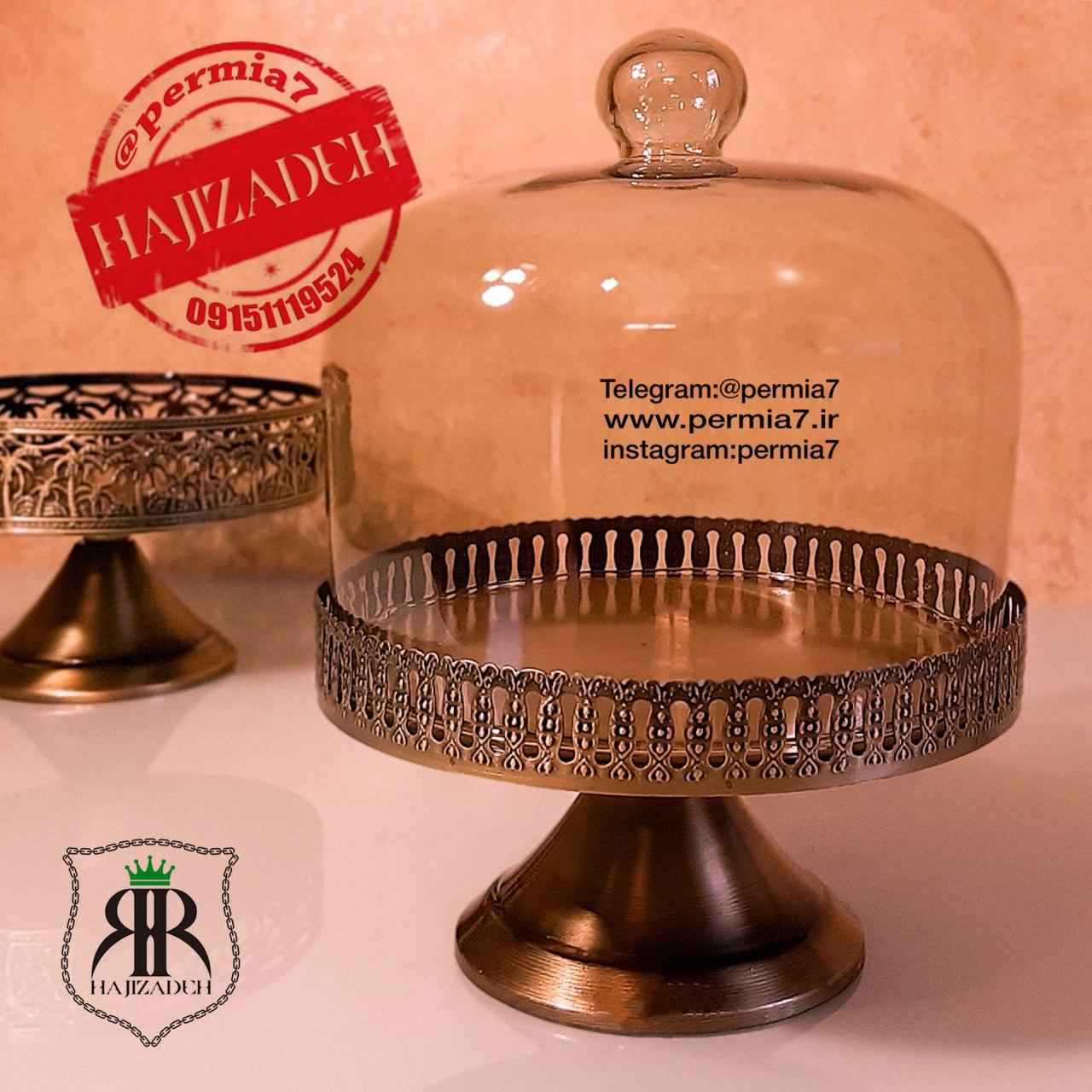 خاتم کاپ کیک انتیک شامپاین   123006