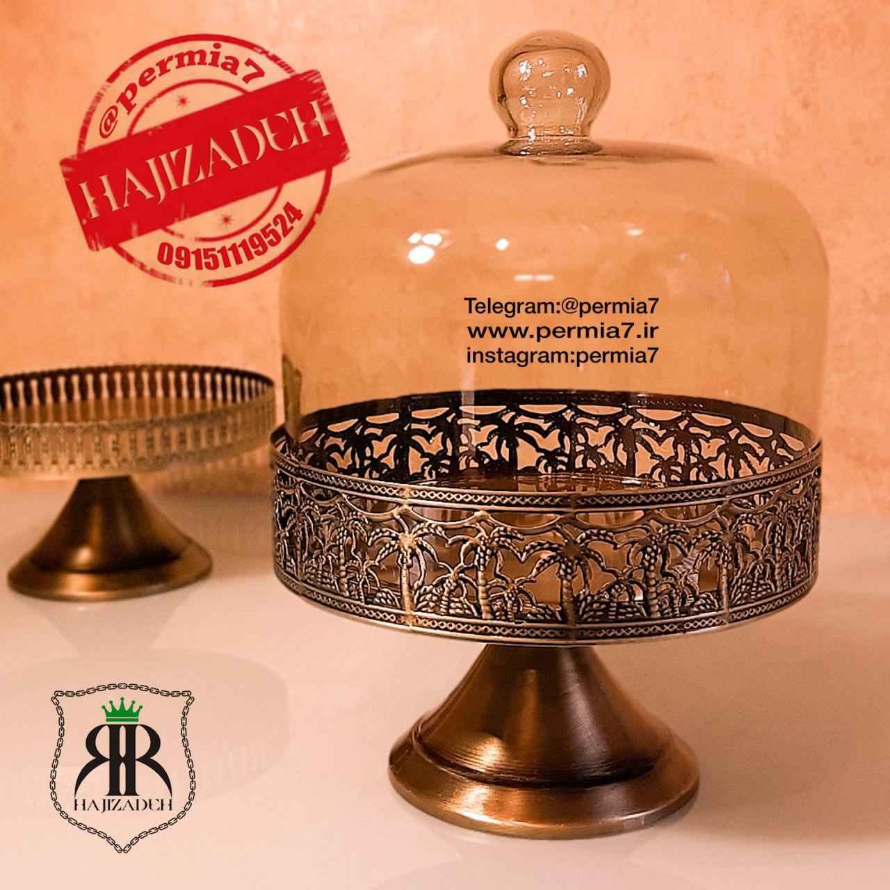 خاتم کاپ کیک انتیک شامپاین   123006