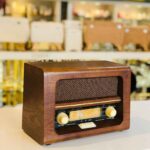WALTHER  والتر  رادیو رومیزی کوچک قهوه ای  5010URB