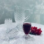 FUTIAN فوتین  پارچ و لیوان اناناس  9753