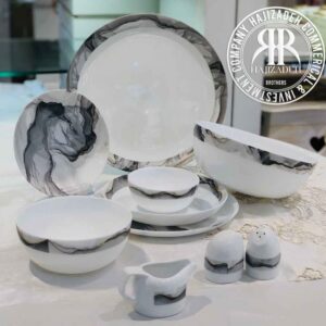 GOLDEN OPAL گلدن اپال  اسکای ارکوپال 35 پارچه طرح ابرنگی مشکی  9784