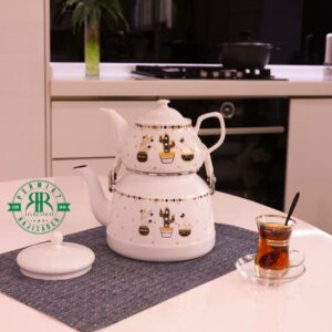 لایت  کتری قوری دسته بالا ترکیه  3680WH