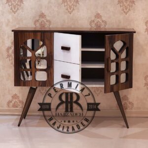 LUX WOOD لوکس وود  جا کفشی 4 درب اینه ای  5663