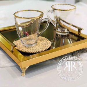 بلیمکس  ماگ پنگوئن لب طلا B88 - 10106