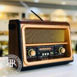 GOLONE گولون رادیو رومیزی  کوچک قهوه ای PX-89 – 7617