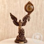 گلدن گیفت  ساعت مجسمه ای رومیزی  فرشته پرواز  1401