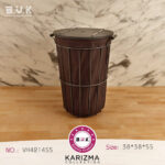 BVK بی وی کی کاریزما  سبد رخت چرک طوسی  VK421455
