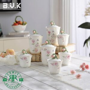 BVK بی وی کی  لاولی رز ست پاسماوری  VK634881