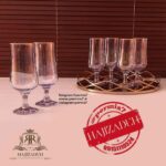 پاشاباغچه گیلاس 370 تولیپ لوستر ابی لب طلا   44169-BLUEGOLD