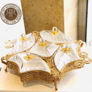پیلسیمو طلایی  اردو 5 خانه دسته بغل  E-0459