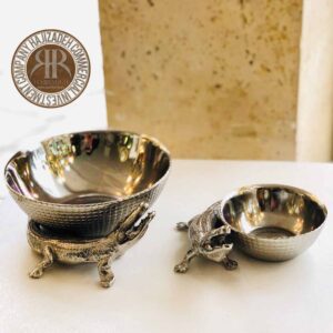RAFI رافی دکوراتیو الیاژ  پیاله کوچک تمساح  800850