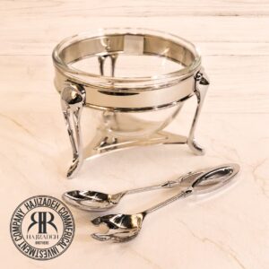 TAK STEEL تک استیل  سوفله دسته حلقه استیل سالاد 291B