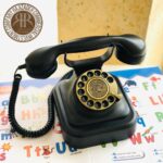 CLASSICAL TELEPHONE تلفن رومیزی کلاسیک مشکی  1928