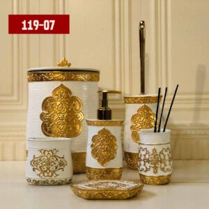 VIOLET ویولت ست  بهداشتی  رزین  119-07