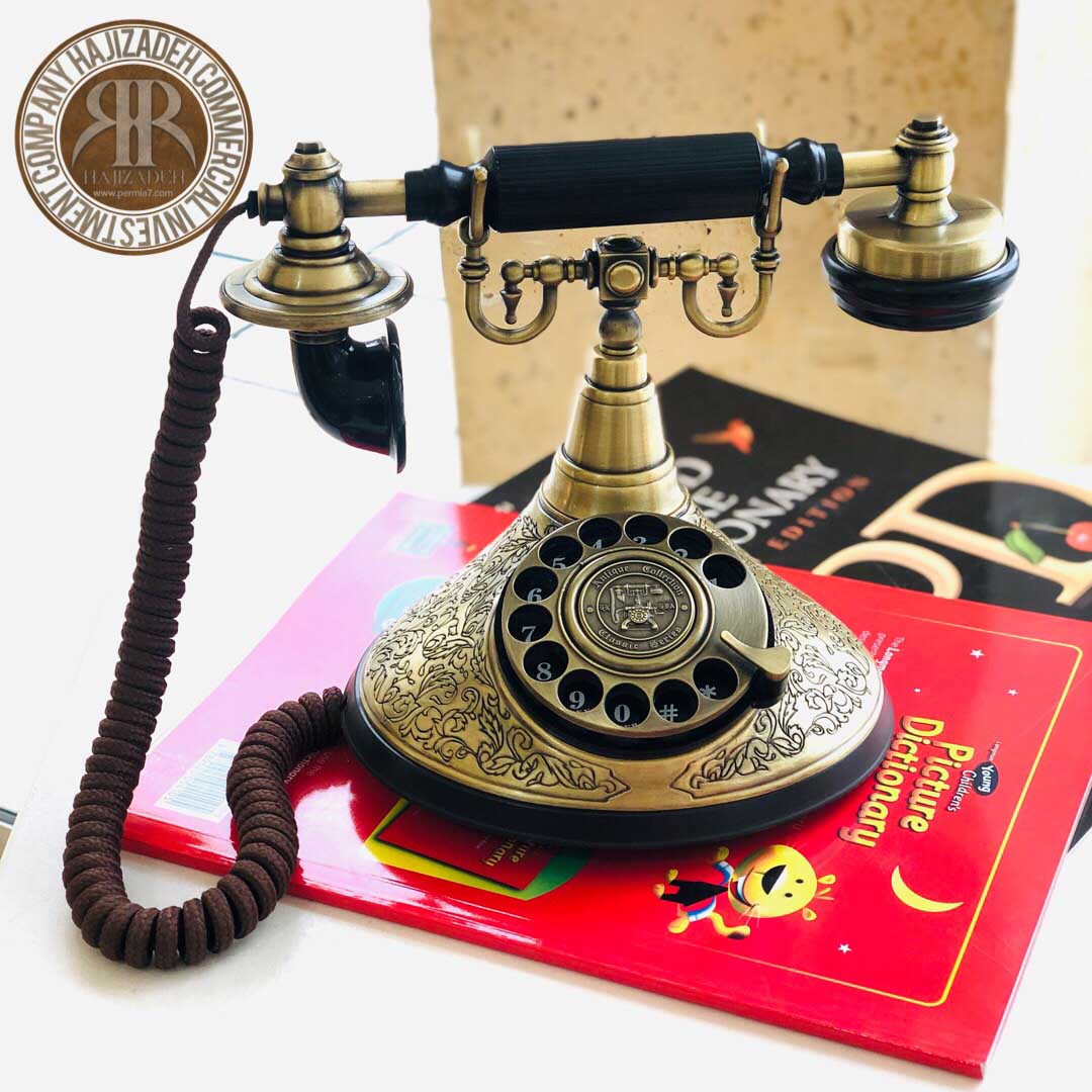 CLASSICAL TELEPHONE تلفن رومیزی کلاسیک انتیک  1910