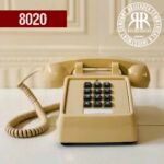 CLASSICAL TELEPHONE تلفن رومیزی کلاسیک کرم  T-8020