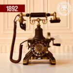 CLASSICAL TELEPHONE تلفن رومیزی کلاسیک مشکی انتیک  1892