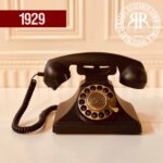 CLASSICAL TELEPHONE تلفن رومیزی کلاسیک مشکی  1929