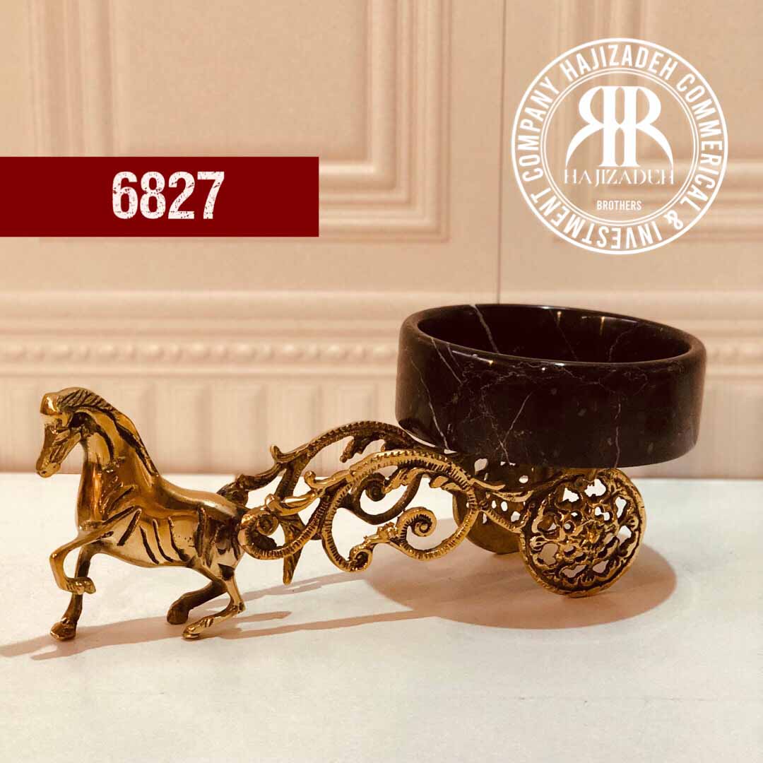 STONE استون سنگی  رینگ کالسکه اسب  S-6827