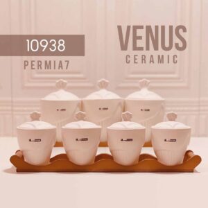 MARKET مارکت  ایسرام پاسماوری 7 پارچه زیر چوبی ونوس  10938
