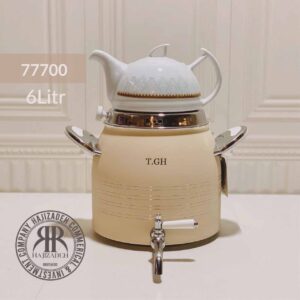 TGH تی جی اچ    کتری قوری کف چدن رنگی 6 لیتری  TGH-77700