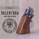 VAUENTUNA وایونتونا کاردو ساطور 8 پارچه چوبی  11083