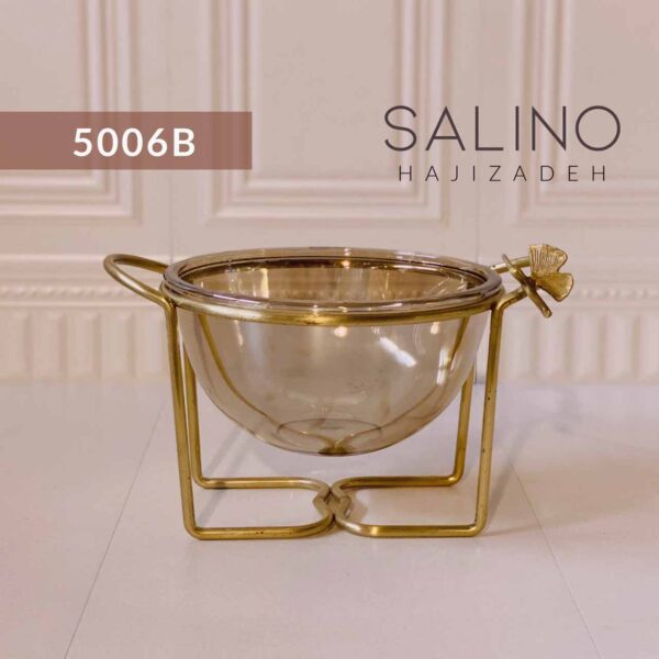 سالینو پروانه سوفله طرح برنج سالاد کوچک   5006FB