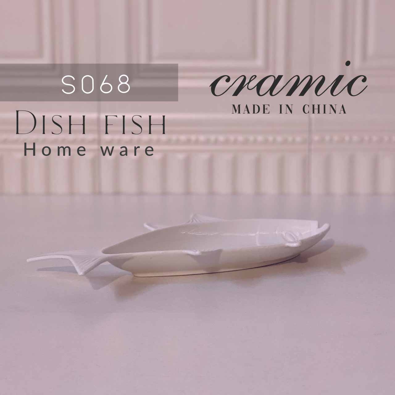 FUTIAN فوتین  اردو چینی ماهی کوچک 30 سانتی  S068