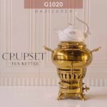 کروپ ست  سماور ساحر 3 کاره طلایی  G-1020
