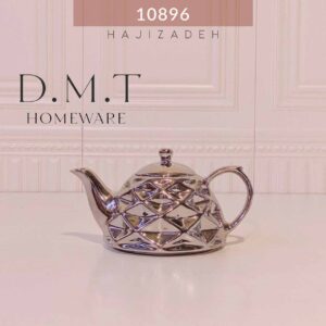 DMT دی ام تی  قوری تک چینی کروم  10896