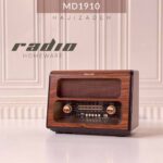 KEMAI رادیو رومیزی  قهوه ای  BR-1910