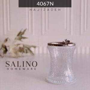 سالینو نیکل جا قاشقی جا کاردی  شیشه ترک  4067N