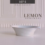 لمون کاسه مدرن بیضی کوچک   LEMON-107S
