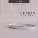 لمون دیس بیضی موج کوچک   LEMON-318S