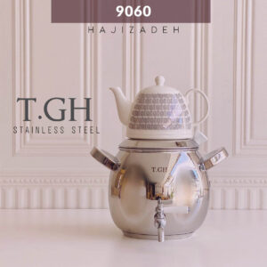 TGH تی جی اچ  کتری قوری کف چدن 6 لیتری TGH9060