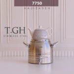 TGH تی جی اچ کف چدن کتری و قوری استیل شیردار 6 لیتر  TGH7750