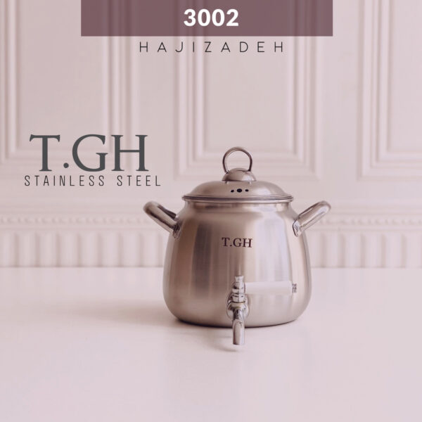 TGH تی جی اچ کتری تک 2.5 لیتر مات دسته استیل  TGH3002