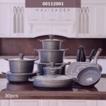کاندید سرویس قابلمه  30 پارچه اوشن گرانیتی دودی 00112001
