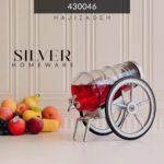 جامس  کلمن شیشه ای درشکه نقره ای  430046