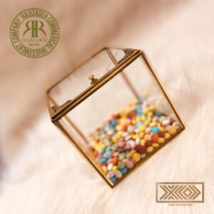 تیبگزیران  تک خانه مربع طلایی  GOLD-817