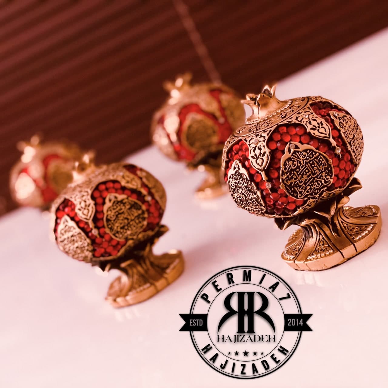رزینتو تندیس ایه الکرسی انار  5595