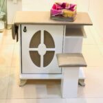 مزداکله  میز اتو و چرخ خیاطی صندلی دار وکیوم  9687