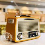 KEMAI رادیو رومیزی  طلایی  R-G-1700